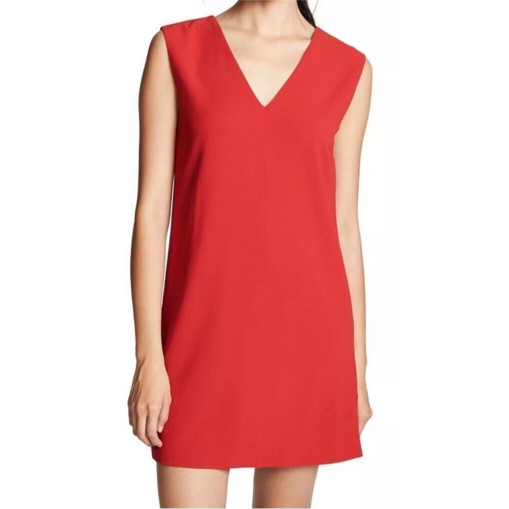 Alice and Olivia Carita Tie-Back Shift Dress - Size 4 - Picture 1 of 8